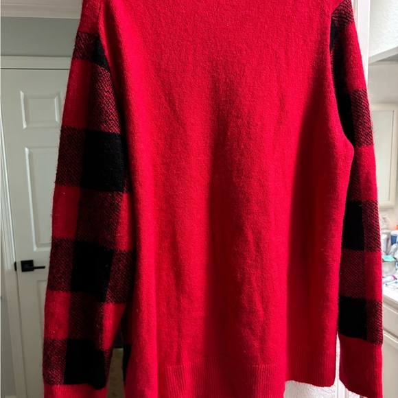 Old Navy Buffalo Plaid Sweater - Picture 3 of 3